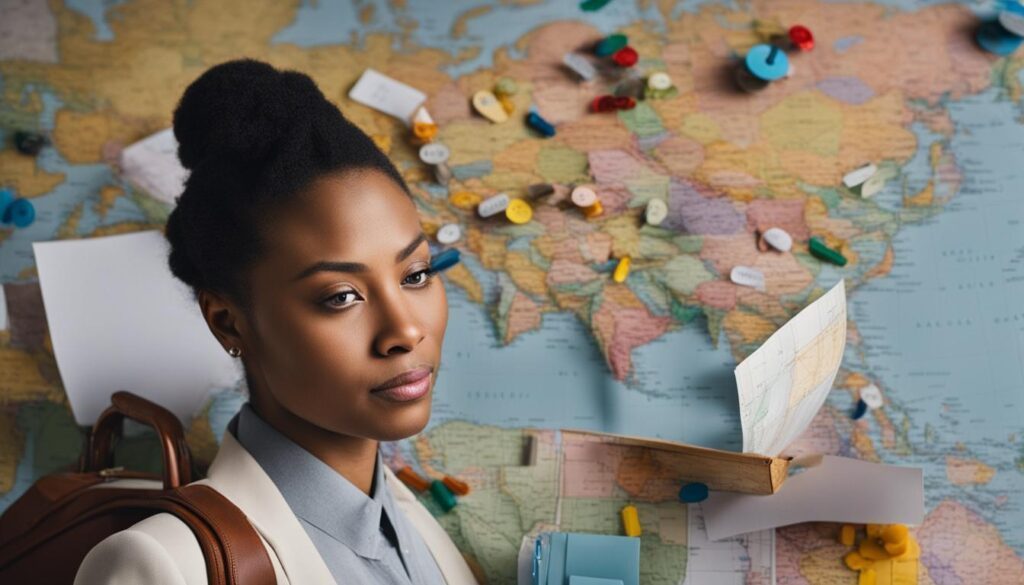 Travel budgeting notes and planning