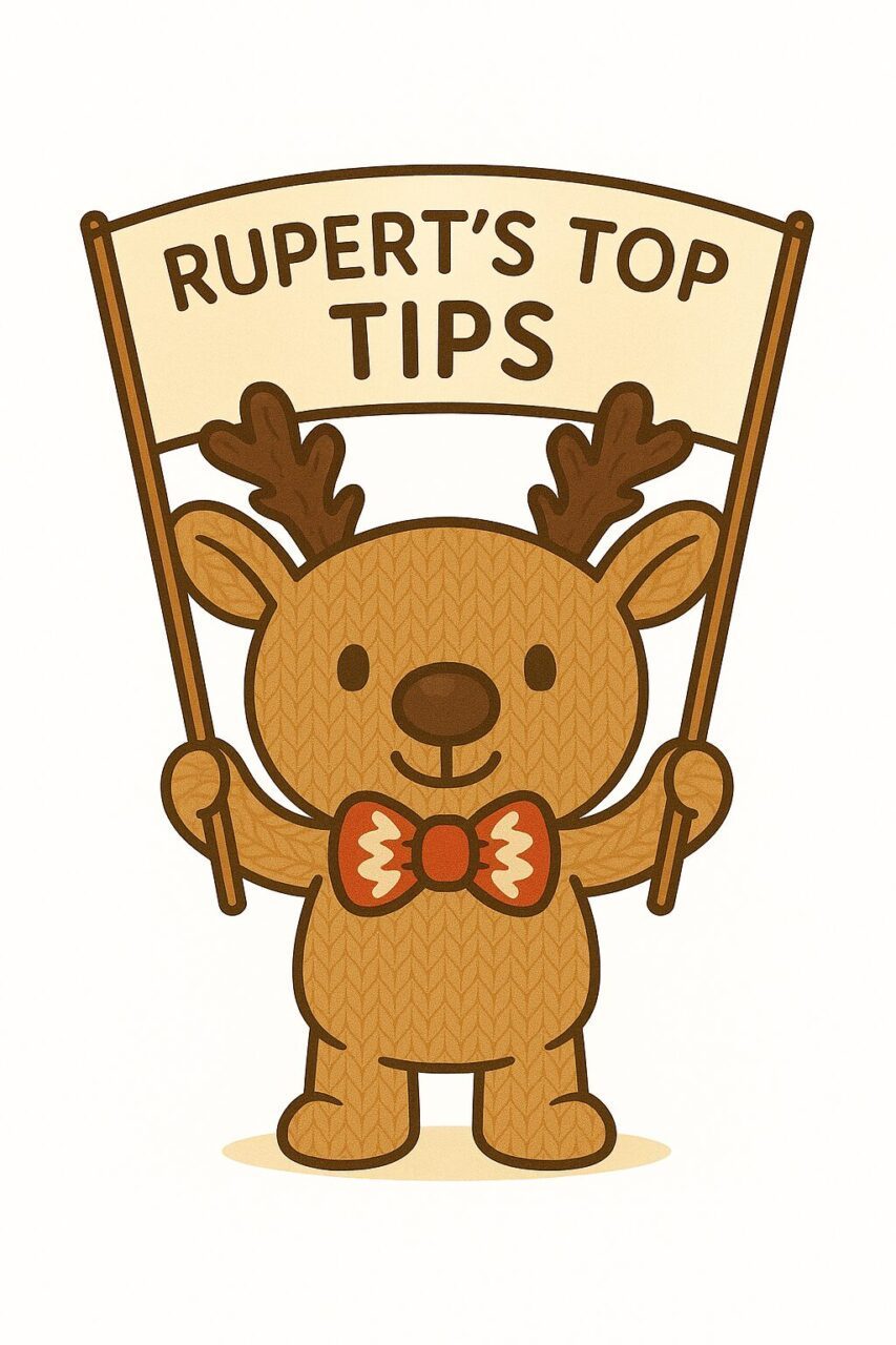 Rupert’s Handy Travel Tips