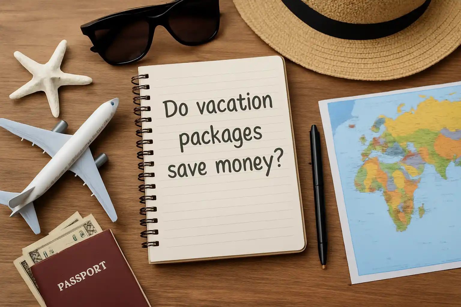 Flight and hotel packages vs separate bookings