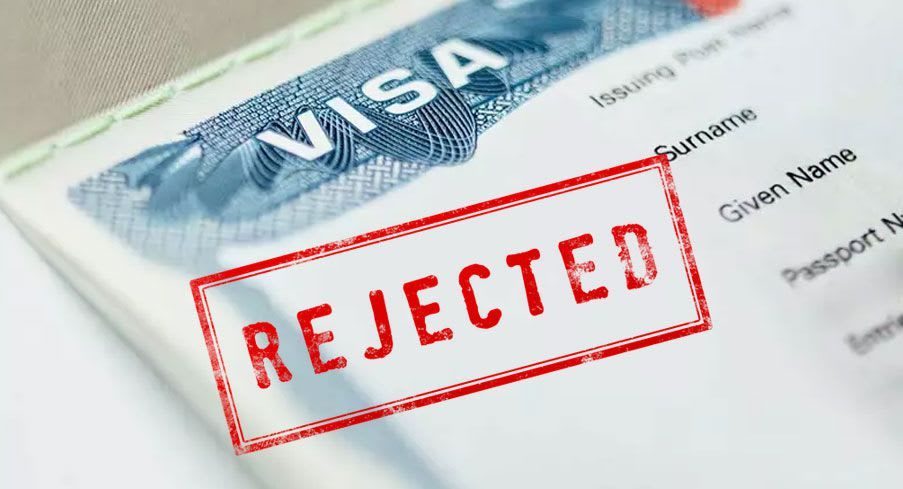 why most visa applications are rejected
