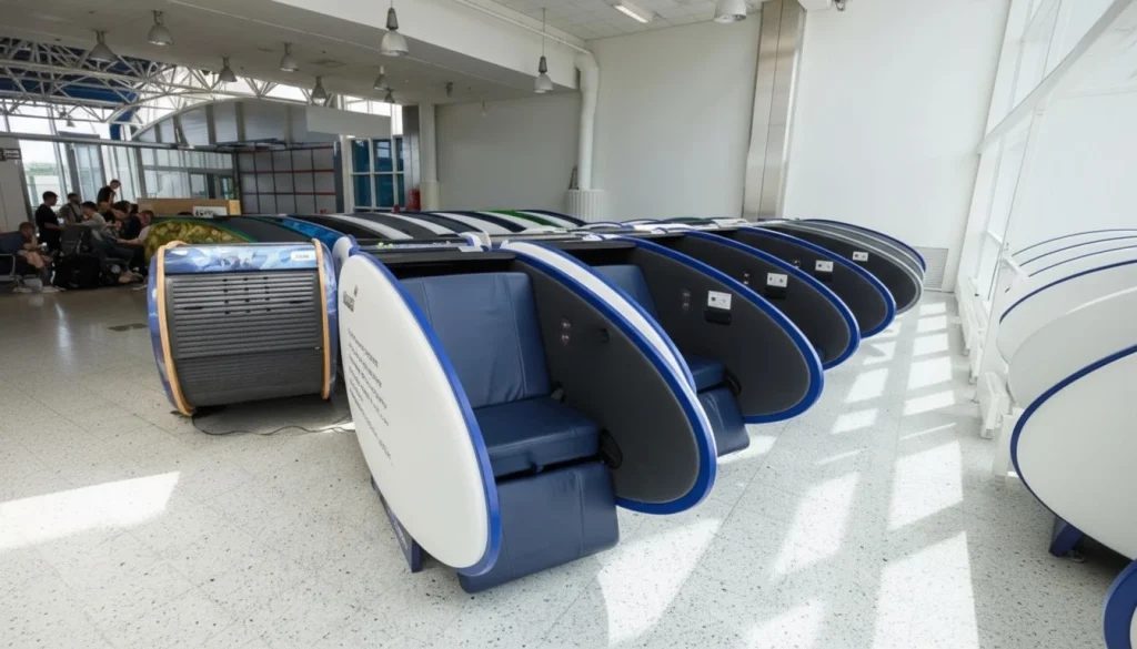 sleep pods in helsinki finland