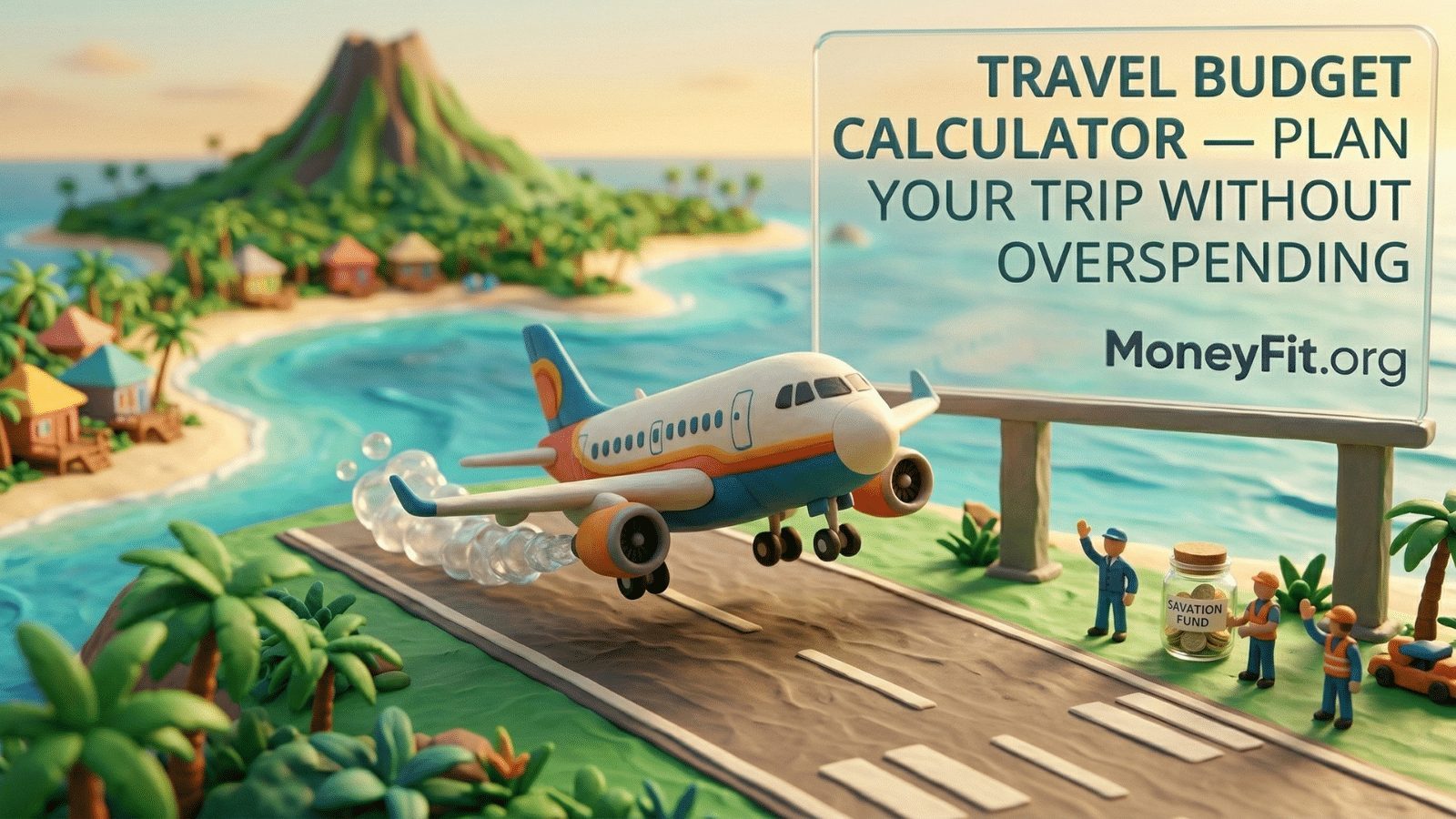 How to Calculate Total Trip Cost: A Step-by-Step Travel Budget System