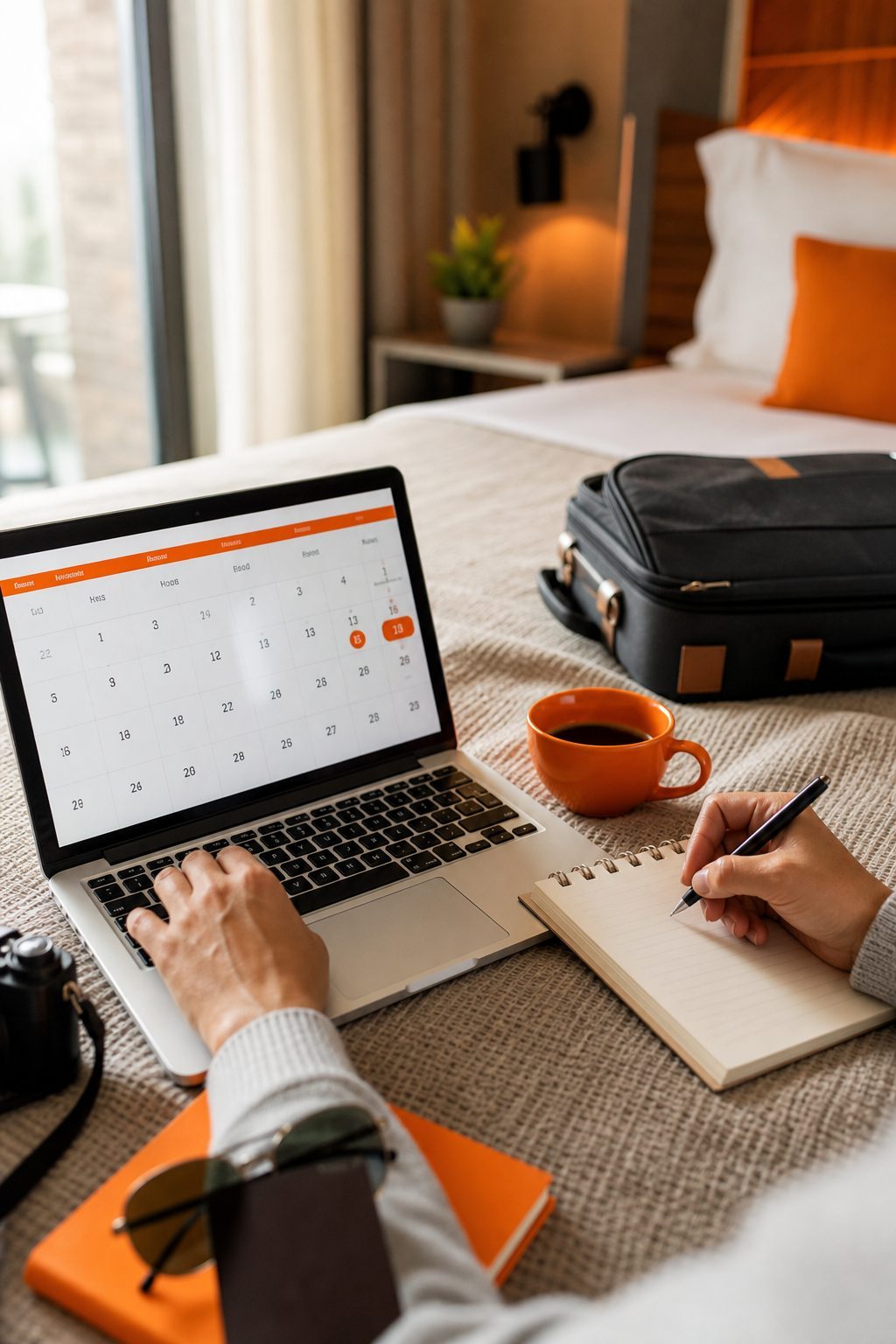 A photorealistic image related to cheapest-day-to-book-hotel. Alt: cheapest-day-to-book-hotel