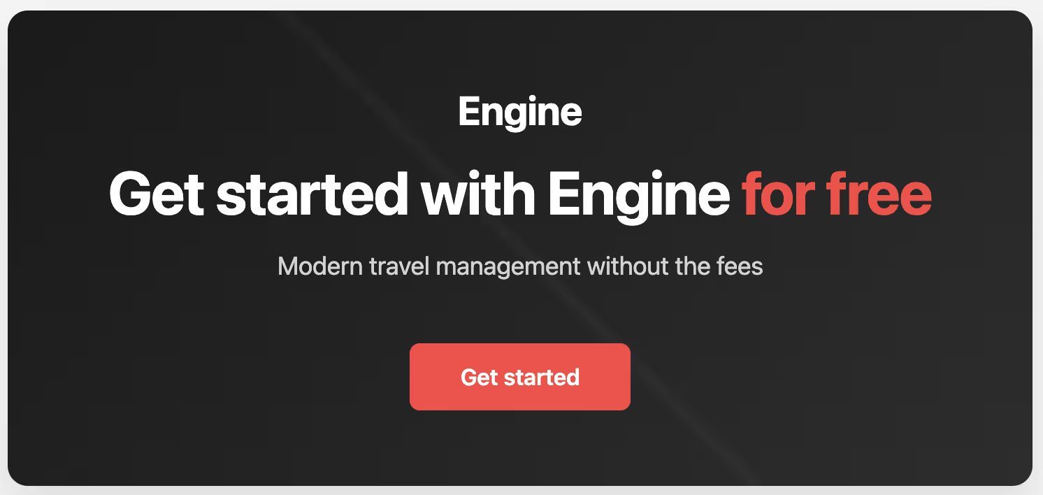 Dashboard showing streamlined travel approvals and cost controls