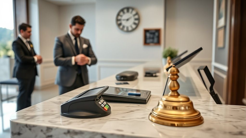 Hotel check in and checkout fees and charges