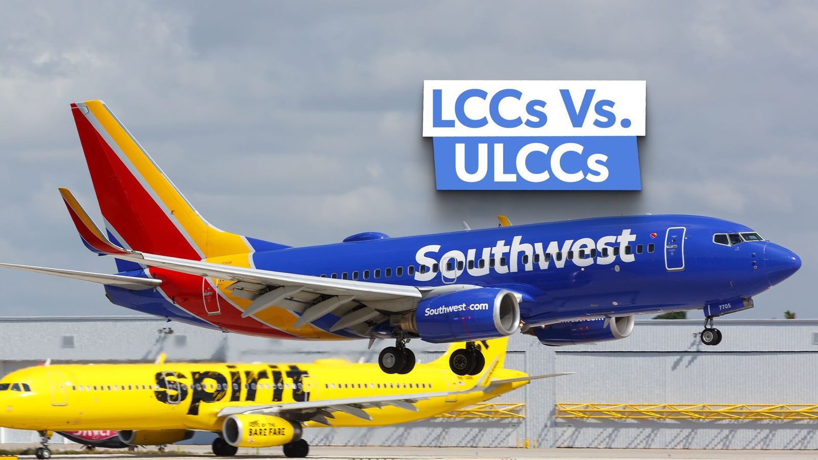The Real Cost of Ultra-Low-Cost Carrier Flights