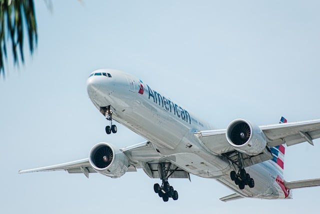 Airplane on tarmac after diversion or disruption