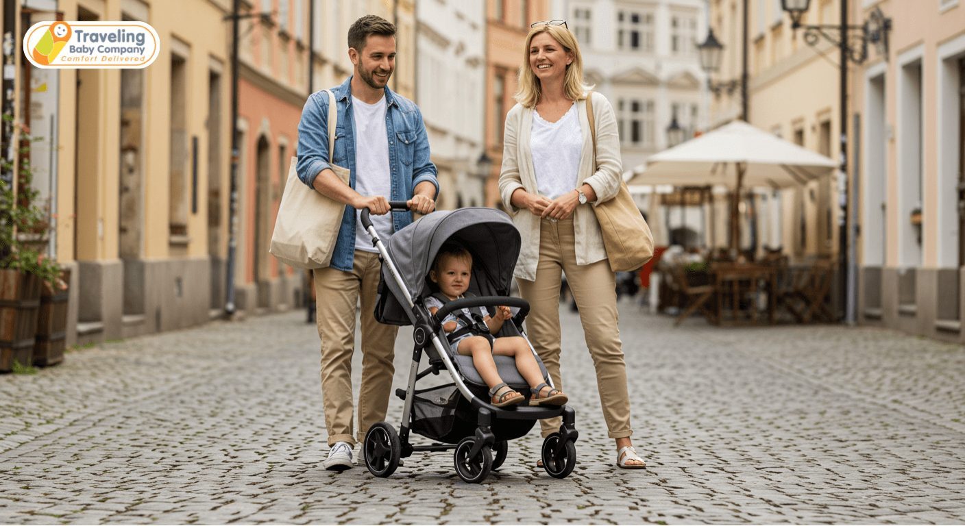 Renting a stroller on vacation: Is it worth it?