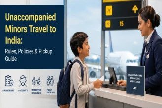 Traveler comparing flexible and non-refundable booking options