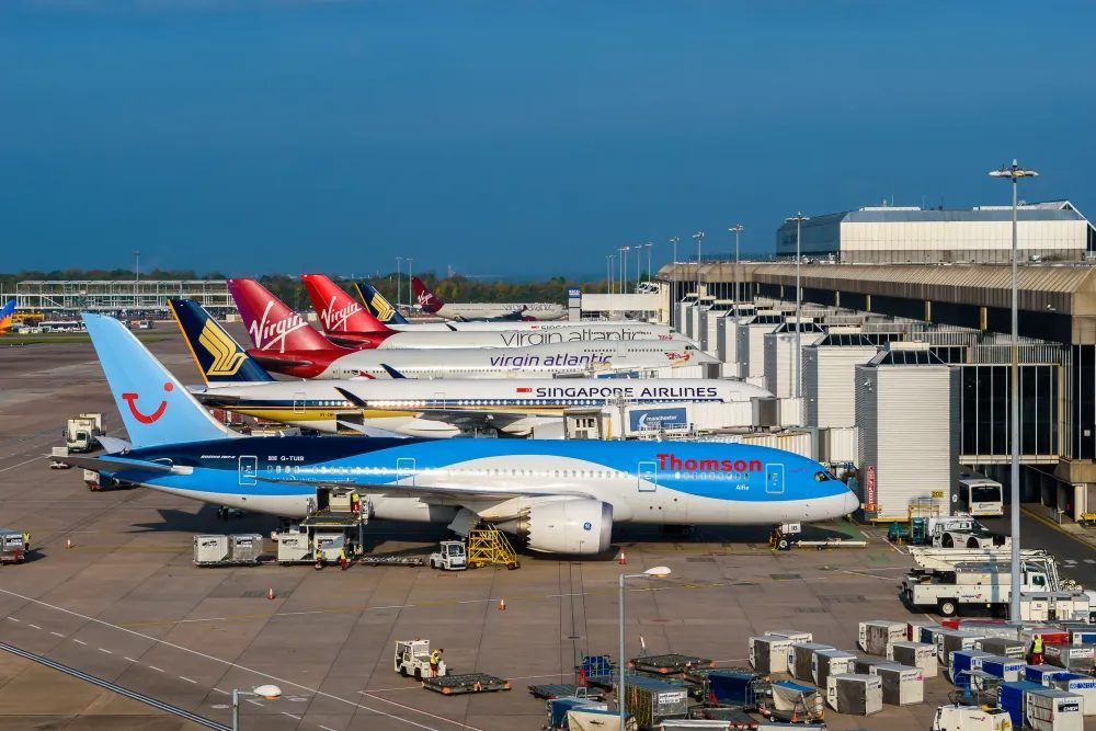 Airline pricing and fare classes concept