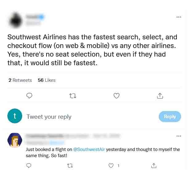 Passenger checking in for a flight and reviewing seat options on a mobile device.