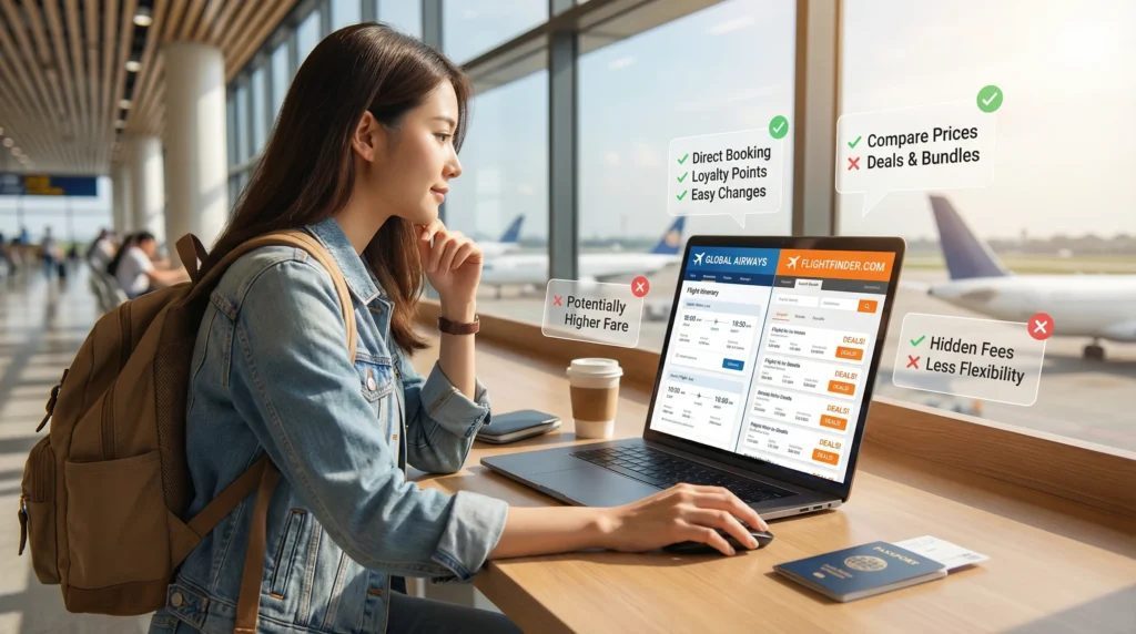 Cheap Flights vs Direct Tickets: True Cost Analysis