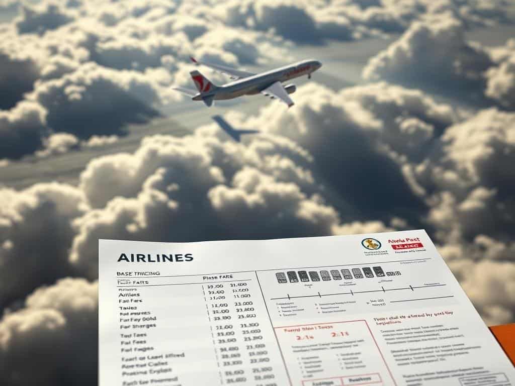 airline pricing structure