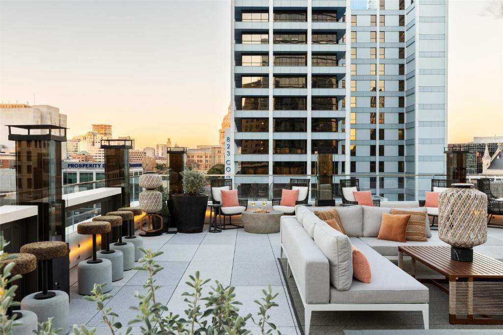 Downtown Austin hotels charge $35-55 per night for parking
