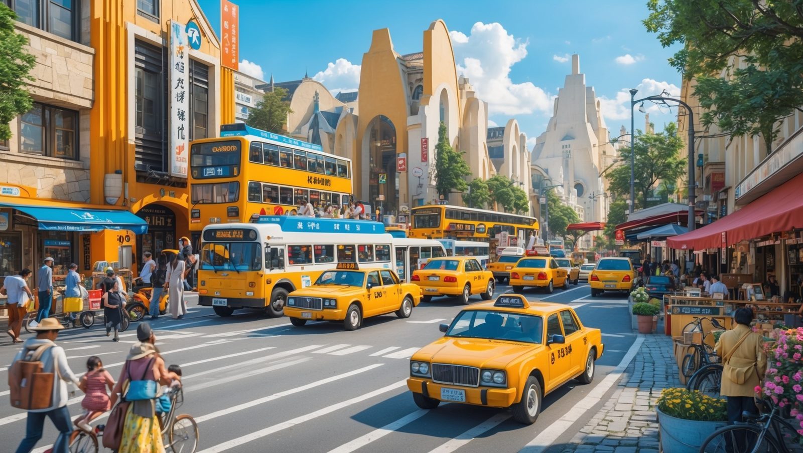 Budget Local Transport Abroad and Avoid Costly Errors