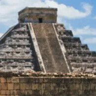 A Mayan temple in Mexico, representing a prepaid trip experience at risk from flight delays