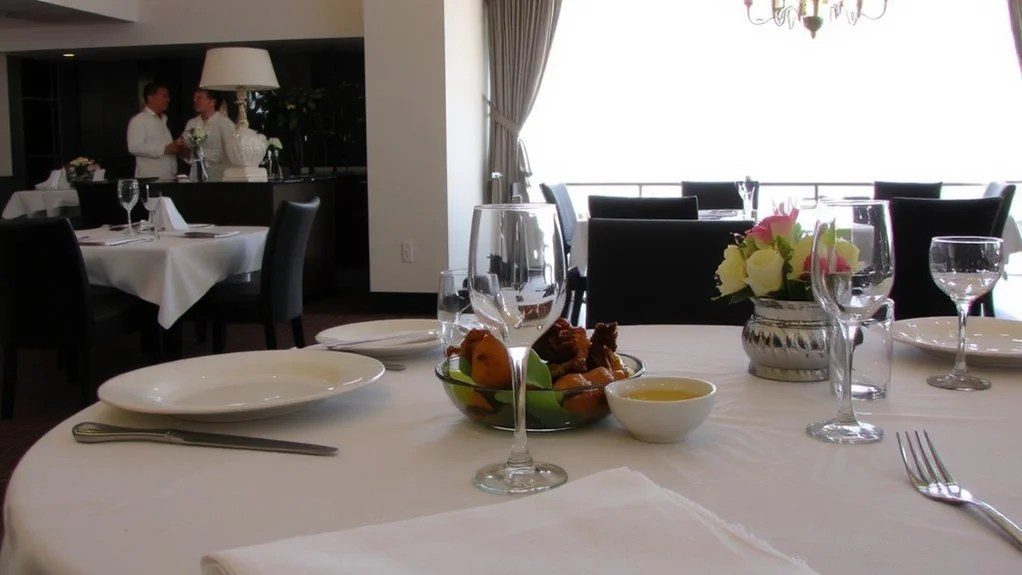 budget for specialty dining