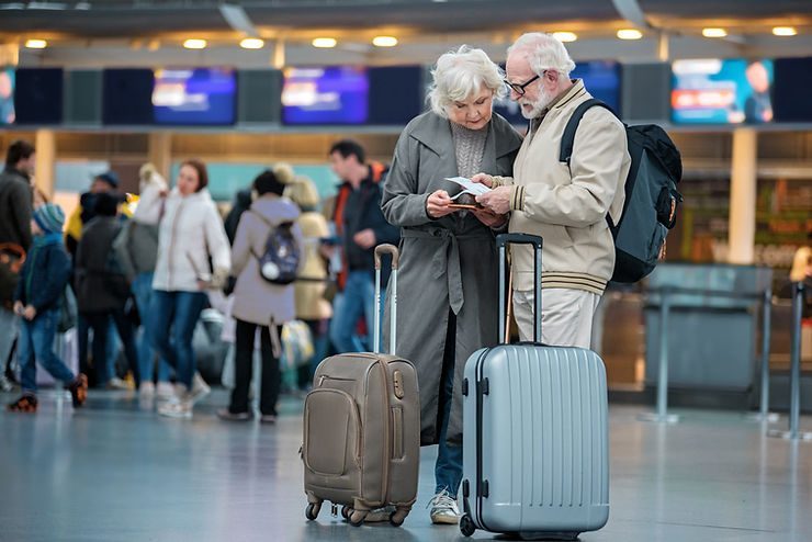Annual travel budget planning by real income tiers