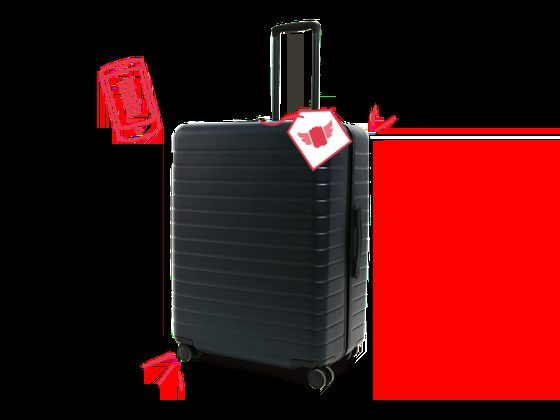 Sending your suitcase with LugLess