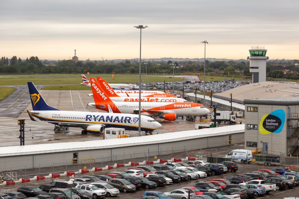 London Southend Airport exterior