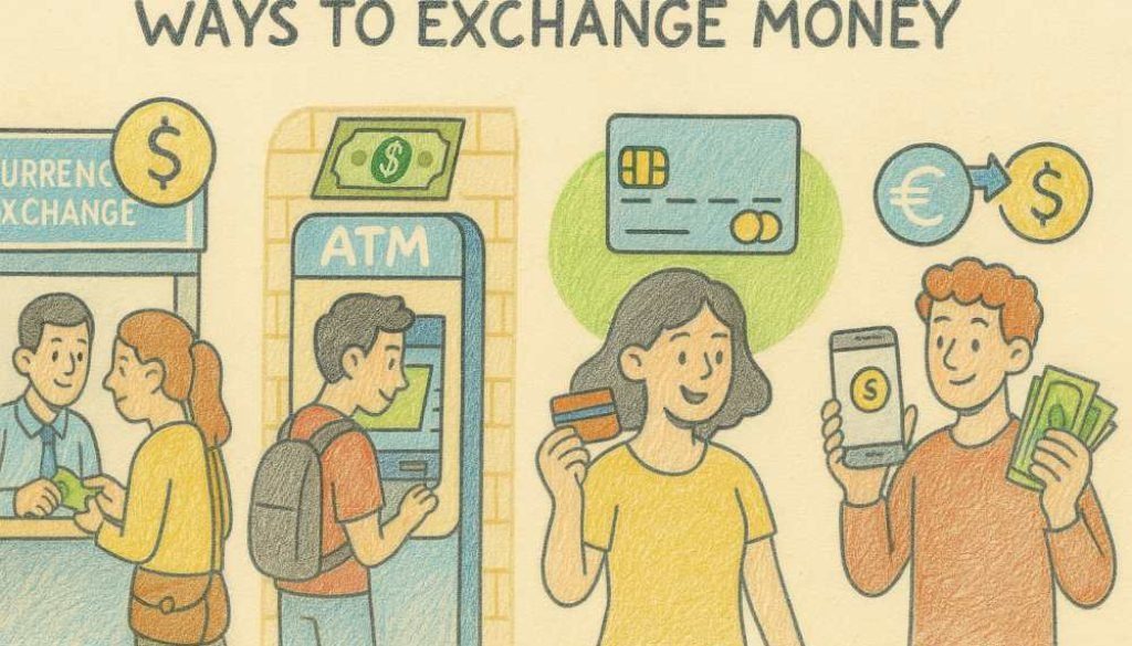 The Ultimate Guide to Exchanging Money While Traveling