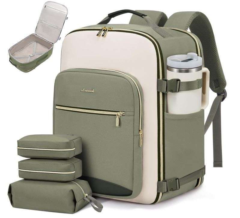 Traveler reviewing a budget plan while planning a trip