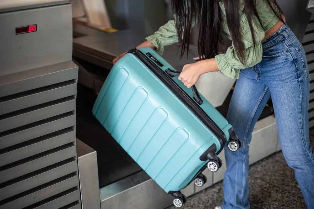 Price board showing multiple airline fees