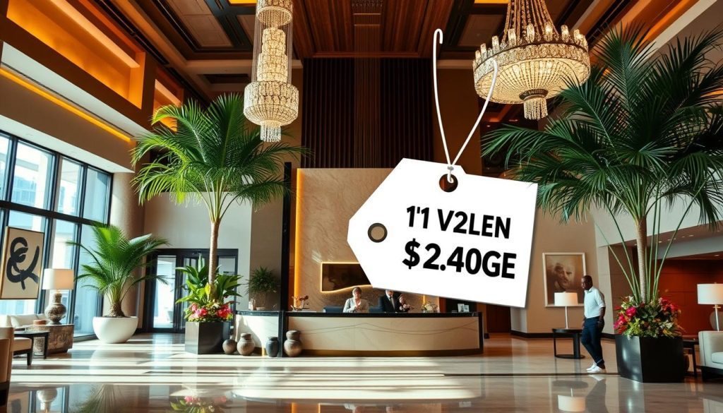 Hotel fees and location tradeoffs affecting real trip cost