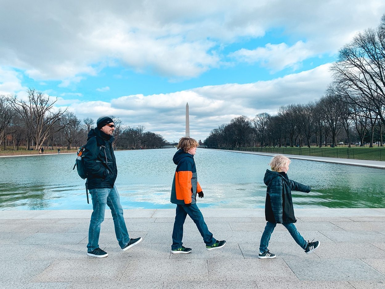 The National Mall in Washington, D.C.- credit Keryn Means