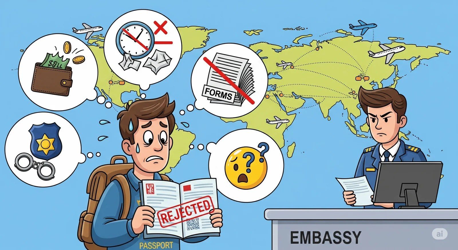 Avoid Visa Rejection by Fixing Documentation Gaps