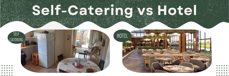 Self-catering apartment with home-like amenities