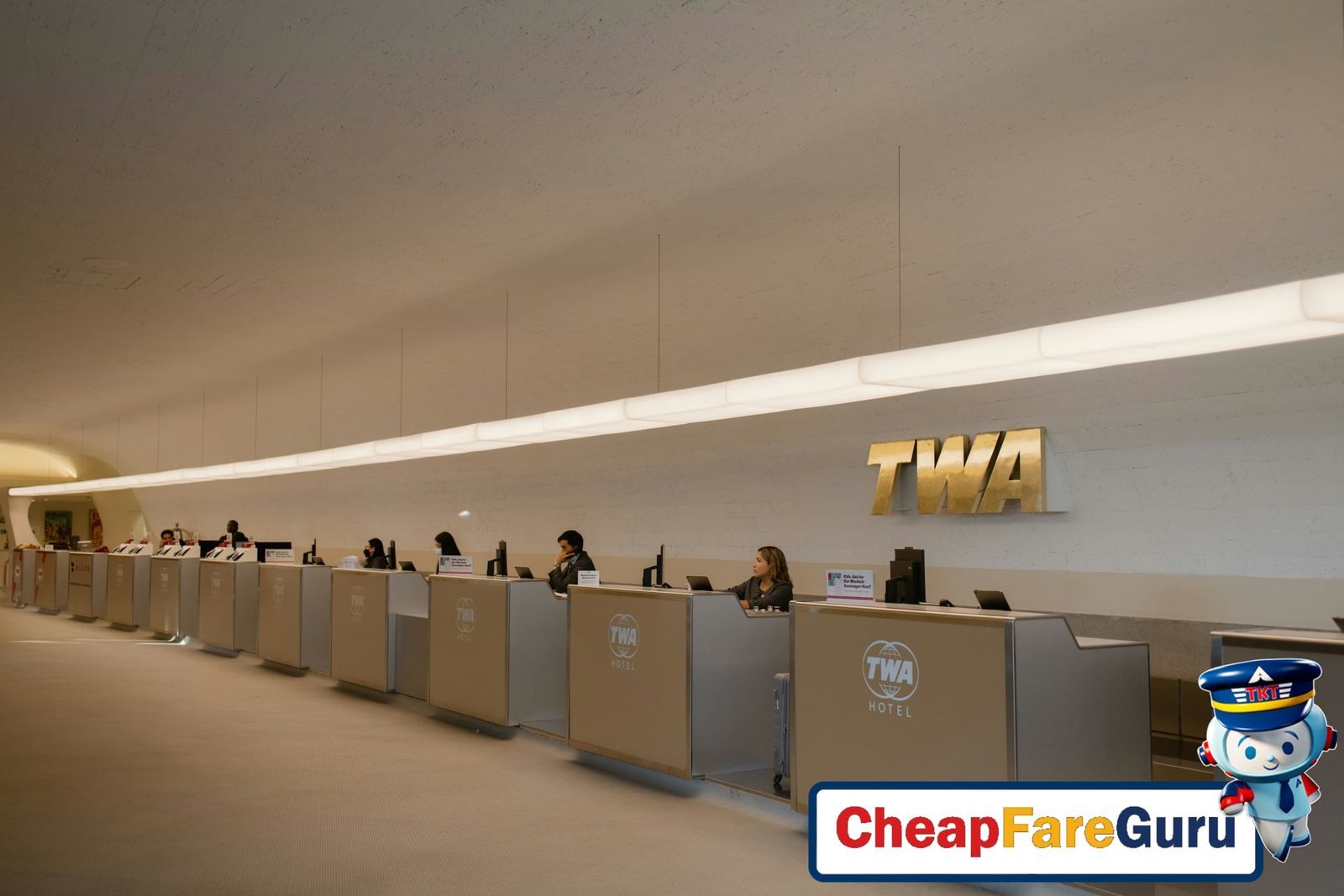 Comparison of amenities and costs between airport and downtown hotels