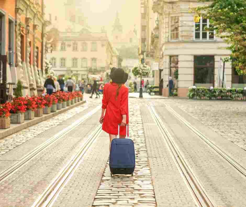 Template for planning a transfer day in a multi-city Europe itinerary