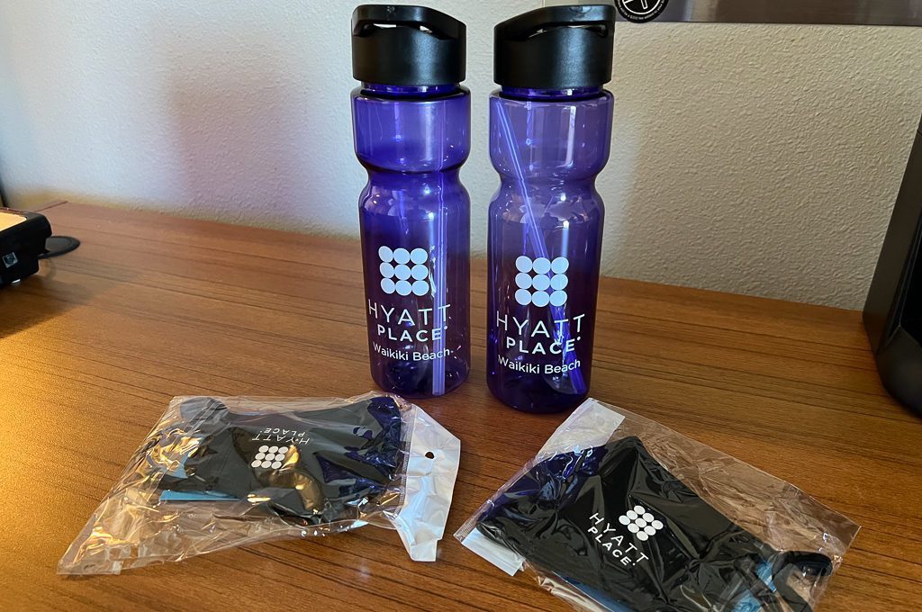 Resort amenities like pool and loungers that are often cited to justify resort fees