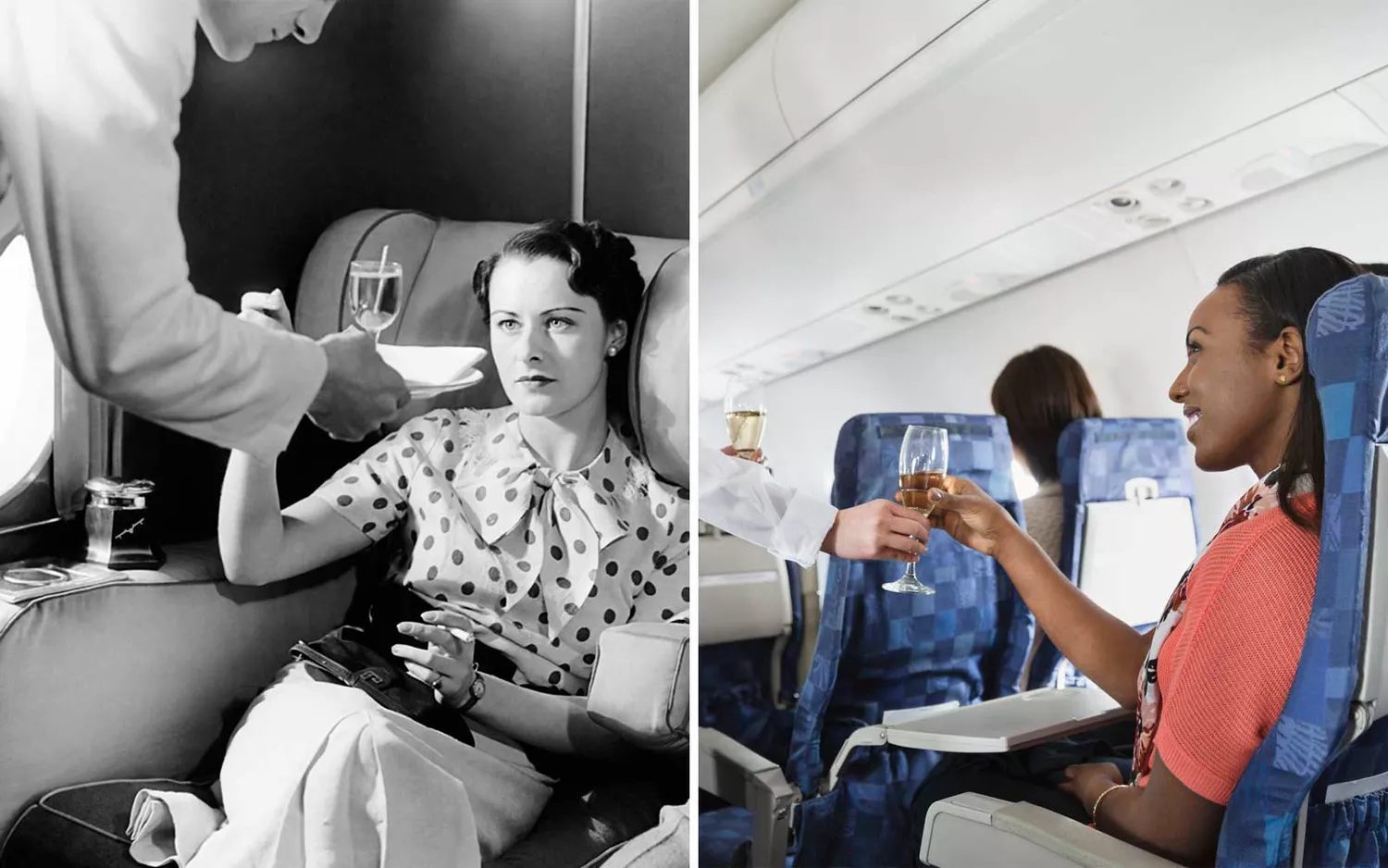 Airfare Then and Now