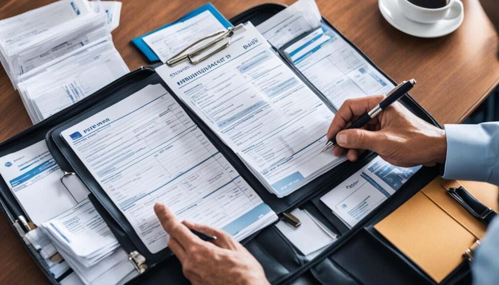 travel insurance claim procedure