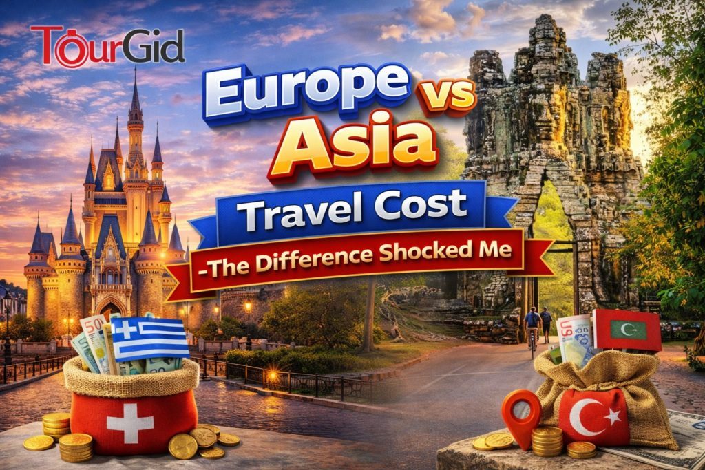 Real Travel Cost Comparison: U.S., Europe, Southeast Asia