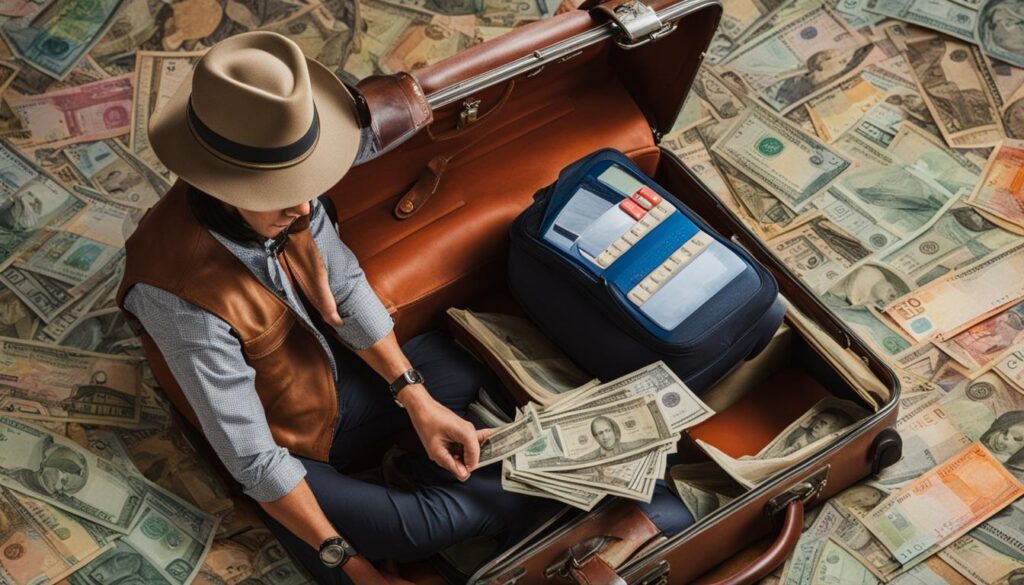 estimate travel costs
