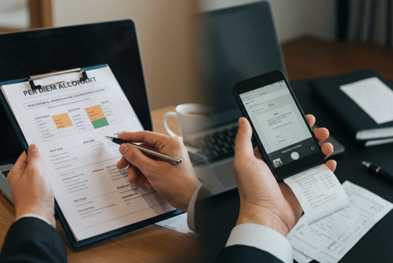 Per Diem vs. Reimbursement: Which Is Better for Your Work Expenses? - Verified by FangWallet