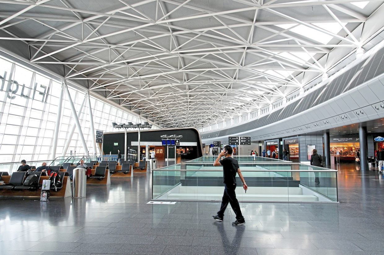 Switzerland is an expensive country so it's no wonder that Zurich Airport ranks high on the list of world's most expensive airports. —Joergelman/Wikimedia Commons