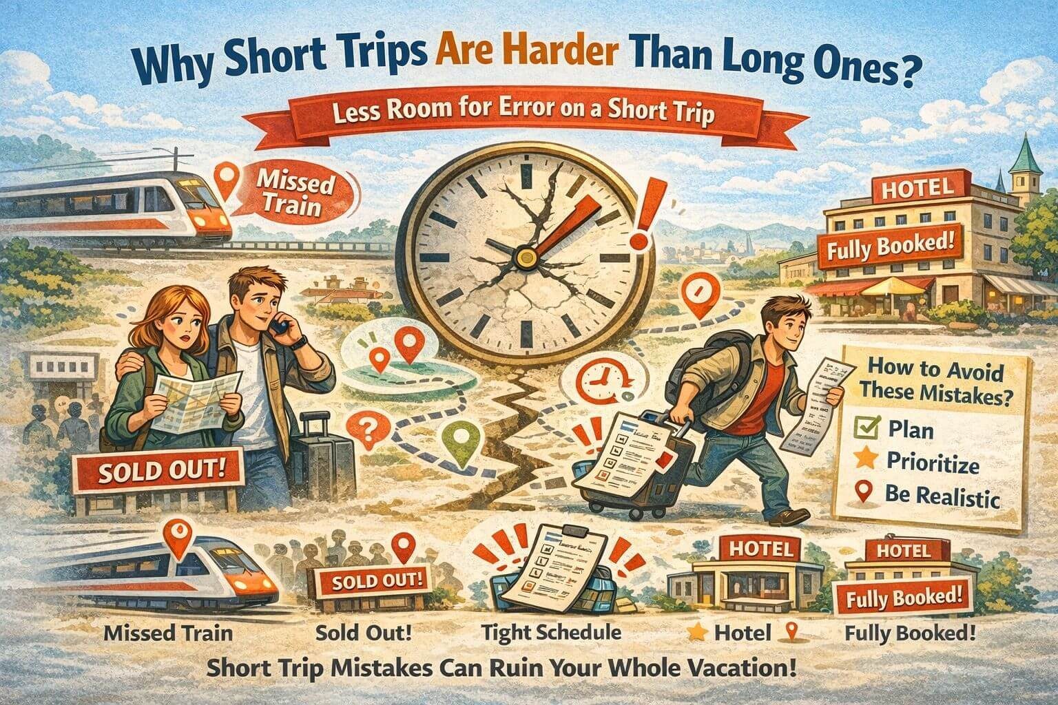 3–4 Day Trip Math: Turn Weekends Into Real Days Away