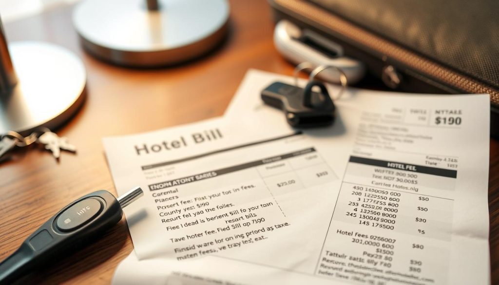 hotel charges