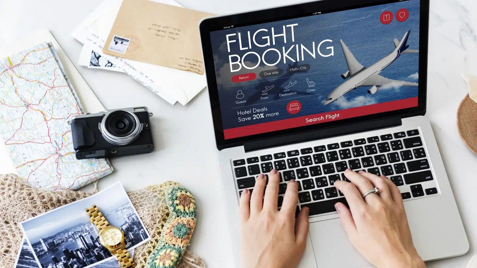 Avoid These Costly Flight and Hotel Booking Errors