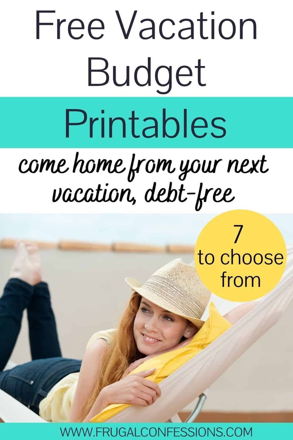 One-Page Family Trip Budget for Predictable Costs