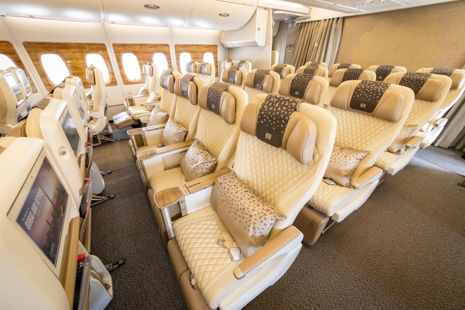 cost of flights - premium on emirates