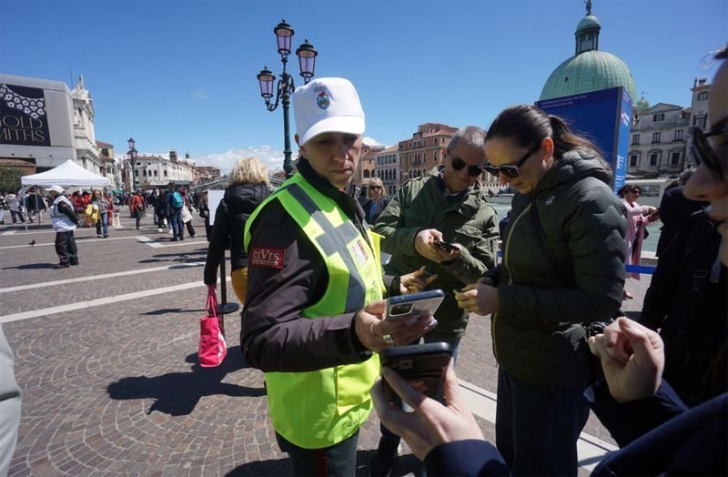 Venice has introduced an access fee for peak-season visitors, enforced on selected dates.