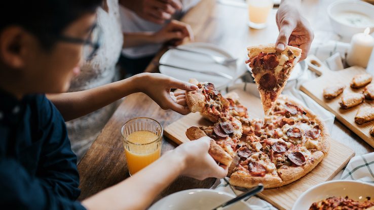 family considering transportation options