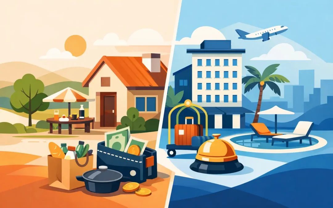 Is Self Catering Cheaper Than Hotel Stays?