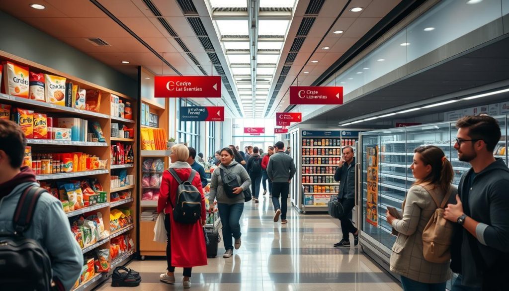 Avoiding Airport Price Markups on Essentials