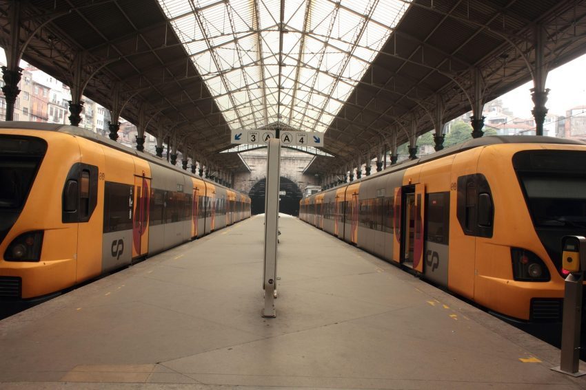 trains